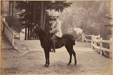 Herr Nowell, Shimla (Vorderseite, unten)