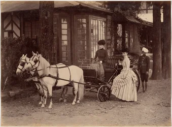 Mrs. und Miss Lyall, Shimla