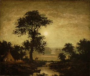 Mondlicht, um 1885-89