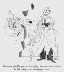 Illustration für "But Gentlemen Marry Brunettes" von Anita Loos