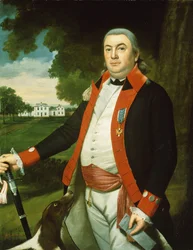 Porträt von Captain John Pratt, Middleton, Connecticut
