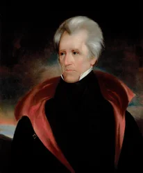 Porträt von Andrew Jackson, ca. 1837