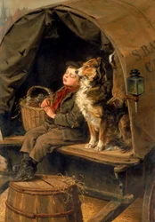 Letzter auf dem Markt oder Der Karren des Trägers