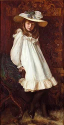 Porträt von Lady Maud Cavendish