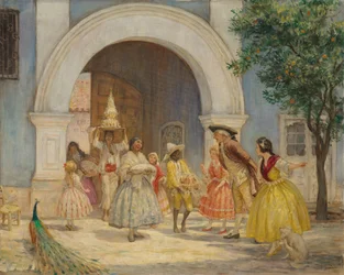 La Casa Colorada, Santiago de Chile