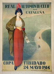Real Automobil Club de Cataluna (Poster)