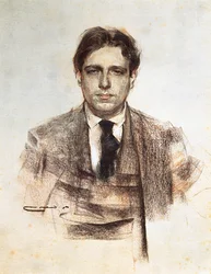 Porträt von Eugeni d