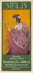 Syphilis-Plakat