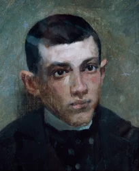 Porträt des Malers Pablo Picasso
