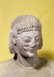 Kopf des Rampin-Reiters, ca. 550-540 v. Chr.