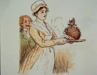 Weihnachtspudding