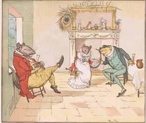 Bitte, Herr Frosch, singen Sie uns ein Lied