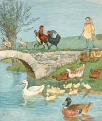 Der Bauernjunge