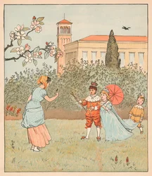 Das Dienstmädchen und der Jenny Wren, 1880