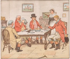 Reicht die Flasche herum, meine Jungs