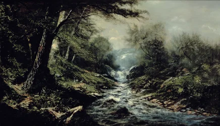 Westliche Landschaft