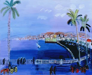 Baie des Anges, Nizza, ca. 1926