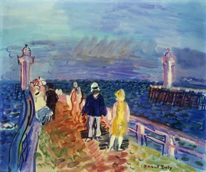 Les Jetees de Trouville-Deauville