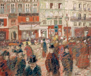 Der Boulevard Saint-Martin