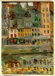Das Becken des Königs in Le Havre