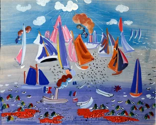 Meer und Boote