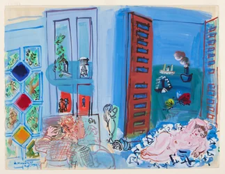Das Atelier des Künstlers