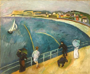 Der Strand von Sainte-Adresse