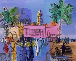 Das Casino auf dem Steg, Nizza