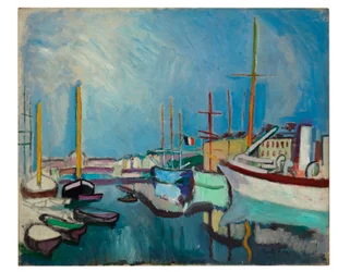 Der Hafen von Le Havre, ca. 1905-1906