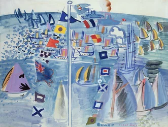 Die Regatta in Cowes