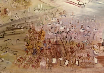Die Geschichte der Elektrizität (Detail)