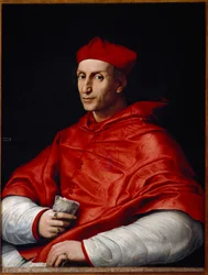 Porträt von Bernardo Dovizi da Bibbiena