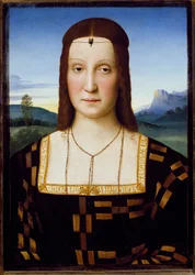Porträt von Elisabetta Gonzaga, ca. 1504-1505