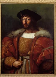 Porträt von Laurent II. de Medicis, Herzog von Urbino