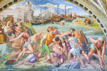 Die Schlacht von Ostia