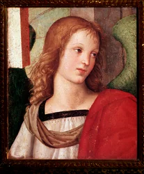 Altarbild von Nicola da Tolentino: „Engel“