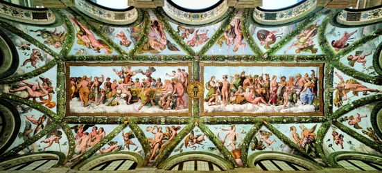Loggia di Amore e Psiche, Villa Farnesina, 1517-1518