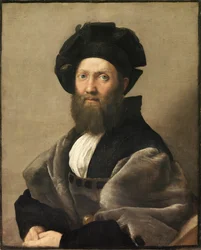 Porträt von Baldassare Castiglione