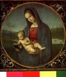 Die Madonna Conestabile, 1502/03