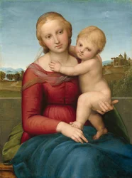 Die kleine Cowper-Madonna