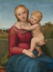 Die kleine Cowper-Madonna