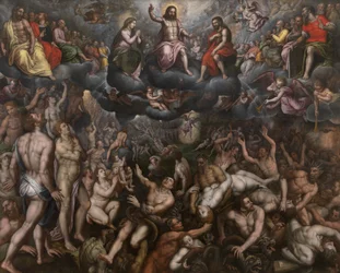 Das Jüngste Gericht, um 1588-89