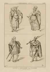 Grafen von Holland und Flandern, 15. Jahrhundert