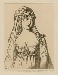 Maria Fjodorowna, Witwe von Zar Paul I. von Russland