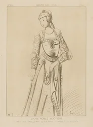 Edle Frau, 1500-1510