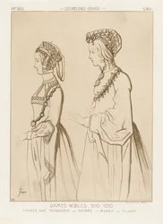 Edle Frauen, 1510-1520
