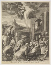 Anbetung der Könige
