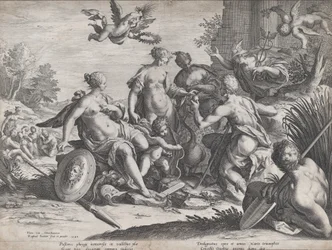 Das Urteil des Paris, 1589