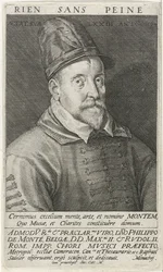 Porträt des Komponisten Philippe de Monte