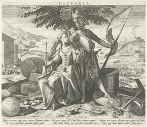Spanien mit Juno und Mars